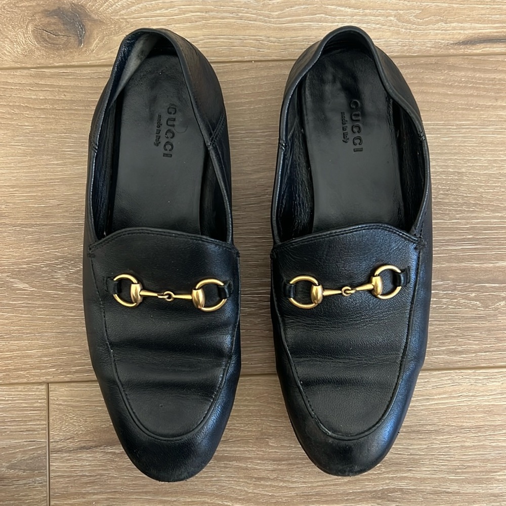 Gucci Brixton horsebit loafer